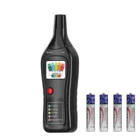 Mastfuyi Fy8816 Emf Meter Electromagnetic Field Detector With 5 Led Ghost Hunting Equipment