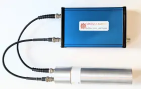 Maximus Energy Gamma-dp5 Spectrometer With Bicron 1.5x2.25 Inch Nai Tl Detector 6.7% Fwhm
