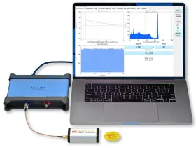 Maximus Energy Pico-labr3 Gamma Spectrometer Pulsecounter Pro 2.6% Fwhm 662 Kev