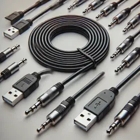 Mazur Instruments 857816003011 Prm-usb Geiger Counter 3.5mm To Usb Cable 1.8m Length #2
