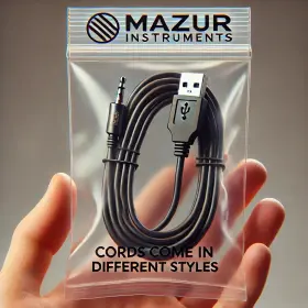 Mazur Instruments 857816003011 Prm-usb Geiger Counter 3.5mm To Usb Cable 1.8m Length