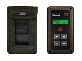 Mazur Instruments Prm-7000 Handheld Geiger Counter And Nuclear Radiation Monitor 0.001 To 500