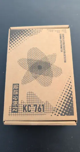 Measall Kc761 Scintillation Gamma Spectrometer 30kev-3mev