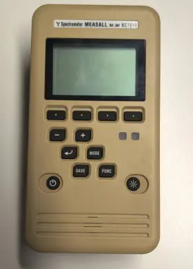 Measall Kc761b 7.5%fwhm Gamma Spectrometer Nuclear Radiation Dosimeter Usa Stock
