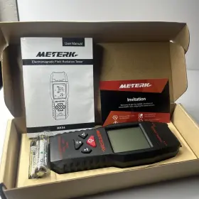 Meterk Mk54 Digital Lcd Emf Meter Detector Electromagnetic Field Radiationtester
