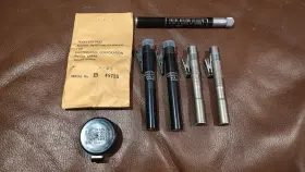 Military Surplus Im-143b Vintage Lot 1950-60s Us Radiac Instruments Dt-60/dt-16 / 235a