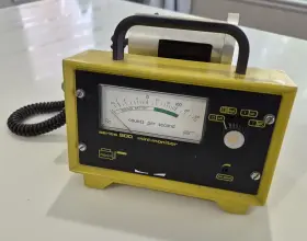 Mini-instruments 031806 Mini-monitor Series 900 Geiger Counter With Type El Probe