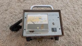 Mini Instruments 5-10eb Monitor Series 5.10 With Failed End Window Probe Geiger Counter Meter