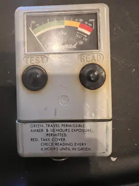 Minirad L79/u Vintage Radiacmeter Im 179/u M-200