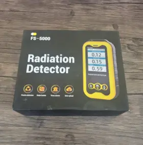 Moesapu 788567196120 Geiger Counter Nuclear Radiation Detector Water Seafood Detec