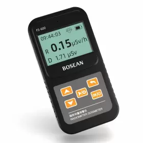 Moesapu Fs-600 Geiger Counter Nuclear Radiation Detector Dosage Alarm Professional High Accu