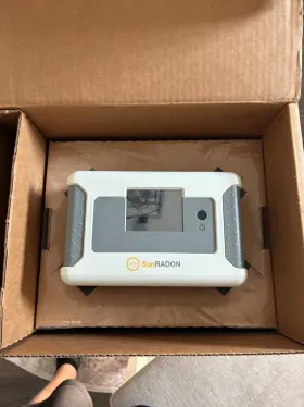 Monitor 1028xp Sunradon Radon Test