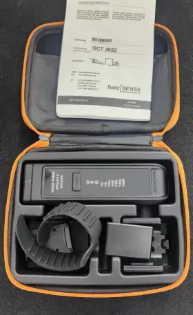 Monitor Awp-fs60-001-b Field Sense Fs60 5g Personal Rf 50mhz - 60ghz Black