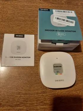 Monitor Ink-rd3 Inkbird Radon