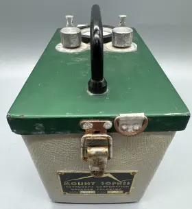 Mount Sopris Instrument Corporation Sc129 Vtg 1950s Portable Scintillation Counter Radiation