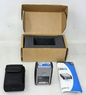 Mrc V001275 D-tect Systems Mini Rad-d Radiation Detector Part #
