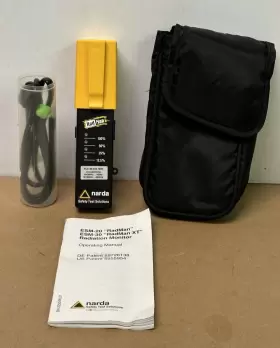 Narda 2250/52 Radman Field Rf Radiation Monitor