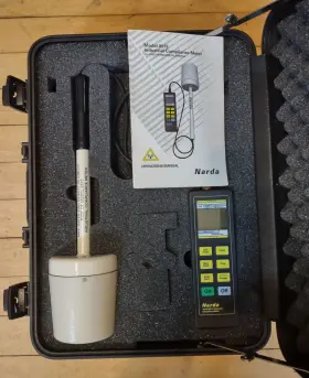 Narda 8513 Industrial Compliance Meter For Electromagnetic Energy - Nice