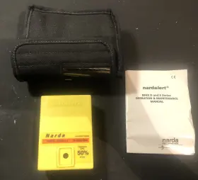 Narda 884se-0.5 Rf Alert Monitor With Manual And Carry Case