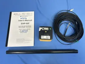 Narda Ehp-50f 1hz-400khz Electric And Magnetic Analyzer Rf Field Probe