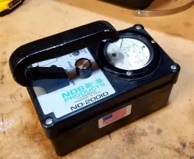 Nds Products Nd-2001d Nds-2001d Survey Meter Pancake Gm
