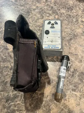 Nds W138 Radiation Rate Alarm And Dosimeter Used For Professional Work