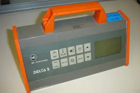 Ne Technology Delta-5 Delta 5 Geiger Counter - Very Clean Untested