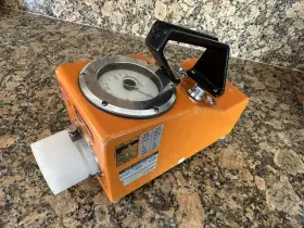 Nis 295b Vintage Logarithmic Gamma Scintillator Radiation Detector