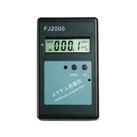 Novaxz Bohannan-240530-010 Fj2000 Nuclear Radiation Detector- Geiger Counter Dosimeter With Lc