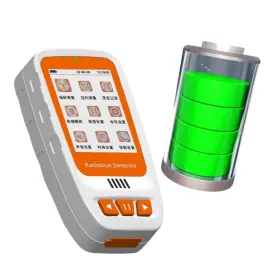 Novaxz Bohannan-240530-012 Portable Geiger Counter Radiation Measuring Instrument With Marble Radioactiv