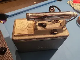 Nuclear-chicago 2612 Nuclear-chicago Geiger Counter Radiation Detector Model 1950s Untested