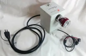 Nuclear Chicago 6312 Rare Model Vintage Cloud Chamber Hv Pulser Illuminator