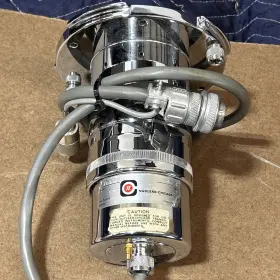 Nuclear-chicago 70015 Vintage Model Nal Ti Well Type Scintillation Detector