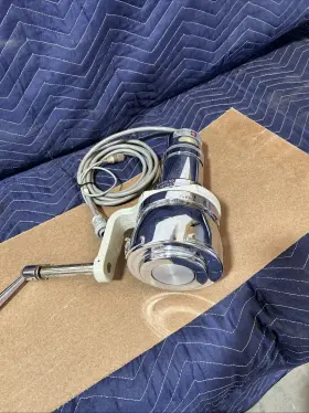 Nuclear Chicago 821330 Vintage Well Type Nal Ti Scintillation Probe