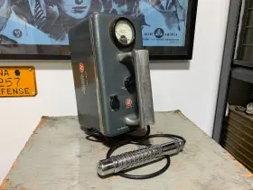 Nuclear Instrument & Chemical Corporation 2610a Sandia Site Aec And Corp Beta-gamma Survey Meter