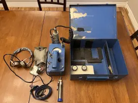 Nuclear Research Corporation Im-238a/pdr-27t U.s. Air Force Pdr-27t Radiacmeter Geiger Counter Complete Case