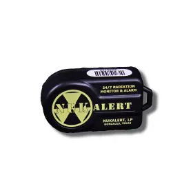 Nukalert 683203934466 Nukalerttm Nuclear Radiation Detector/monitor Keychain Attachable Alarm