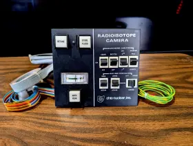 Ohio-nuclear Inc. 802550 Radioisotope Camera Control Panel P/n Nos Restore