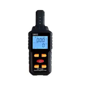 Okngr 230825ws03 Electromagnetic Radiation Tester 3 In 1 Dosimeter Geiger Counter/emf Electromag