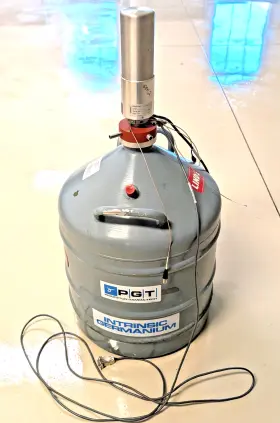 Ortec Gem30-s Hpge Germanium Gamma Detector