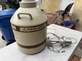 Ortec Glp-06165 Eg&g Poptop Slp Spectromete Detector Capsule