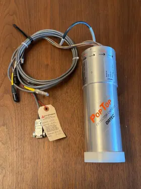 Ortec Lo-ax-70450/30p Pop Top Detector Capsule - 138l 3500v Negative Lo-ax-70450 / 30p