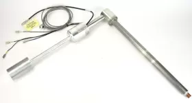 Ortec Sh-duet-gmx/dwr-30 Eg&g Gamma-x Gmx N-type High Purity Germanium Hpge Coaxial Radiation Detec