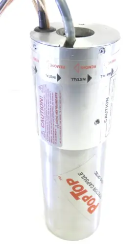 Ortec Slp-06180-p Eg&g Pop Top Detector Capsule For Parts/repair
