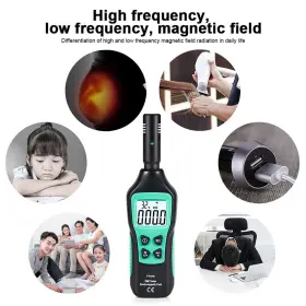 Paddsun 883148211138 Emf Radiation Tester - Precise Measurement Bedroom And Smart Device Safety Checks
