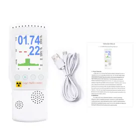 Paddsun 883148454177 Portable Geiger Counter Measuring Nuclear Radiation