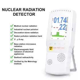 Paddsun 883148454290 Handheld Nuclear Radiation Detector With Dosimeter Function