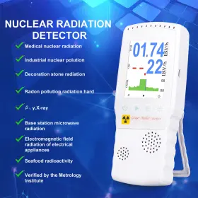 Paddsun 883148454344 Handheld Radiation Detection Geiger Unit