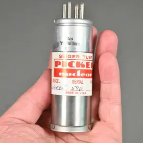Picker A654485 Nos - Nuclear Geiger-mueller Counter X-ray Tube 610485 End-window 610486