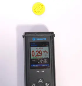 Polimaster Pm1704gn Pm1704 Spectroscopic Gamma / Neutron Radiation Detector